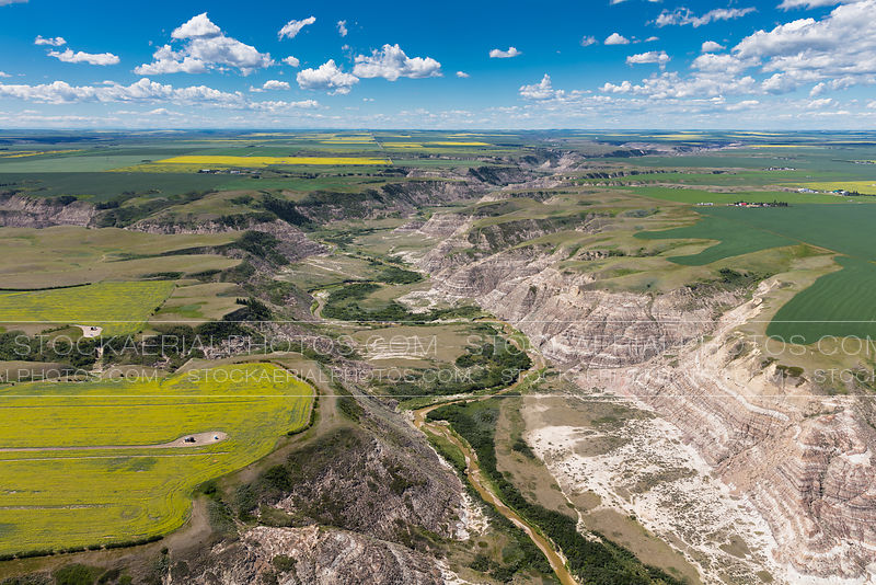 Aerial Photo Horseshoe Canyon