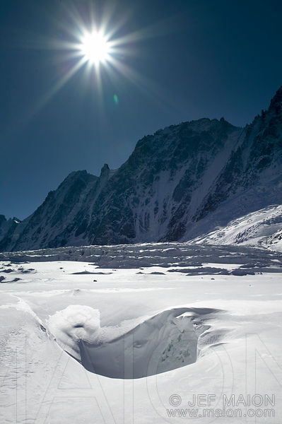 Argentiere Glacier