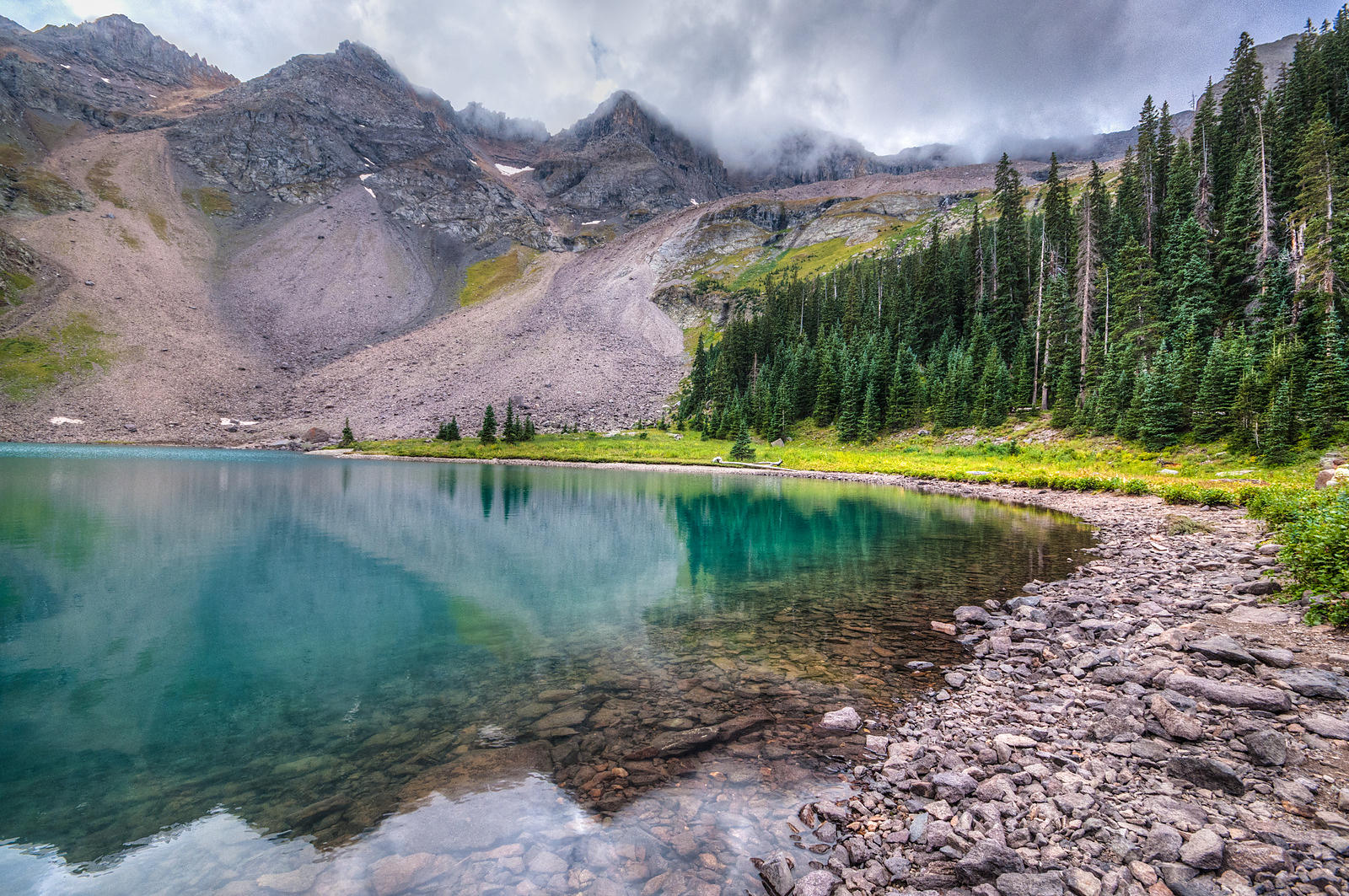 D´Ardenne Photography Blue Lake, Mount Sneffels Wilderness. Near
