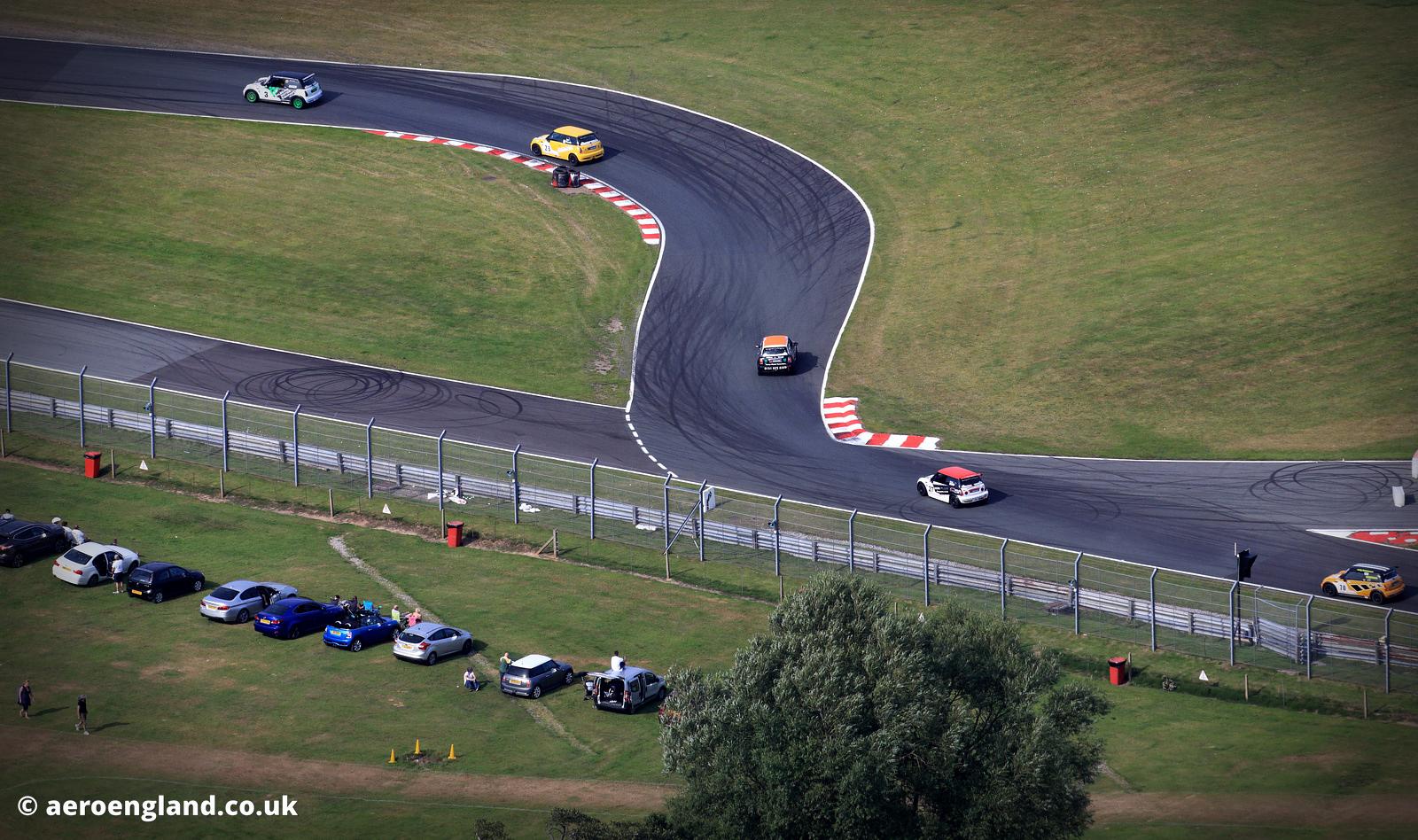 aeroengland Oulton Park Motor Racing Circuit