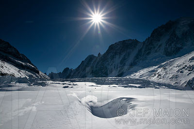 Argentiere Glacier