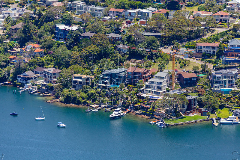 Aerial Stock Image Seaforth