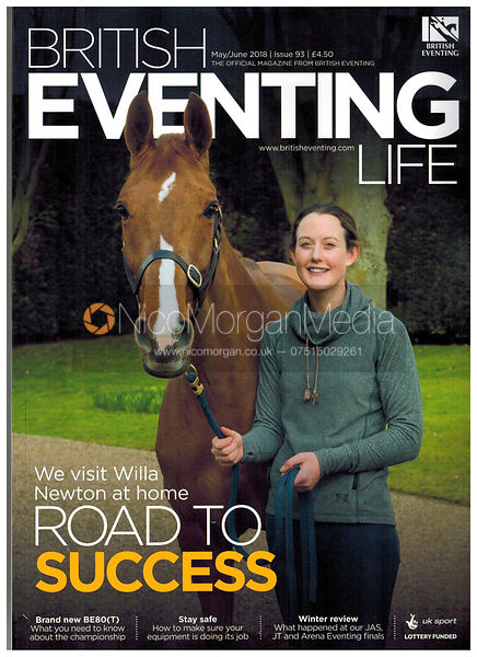Willa Newton for British Eventing Life