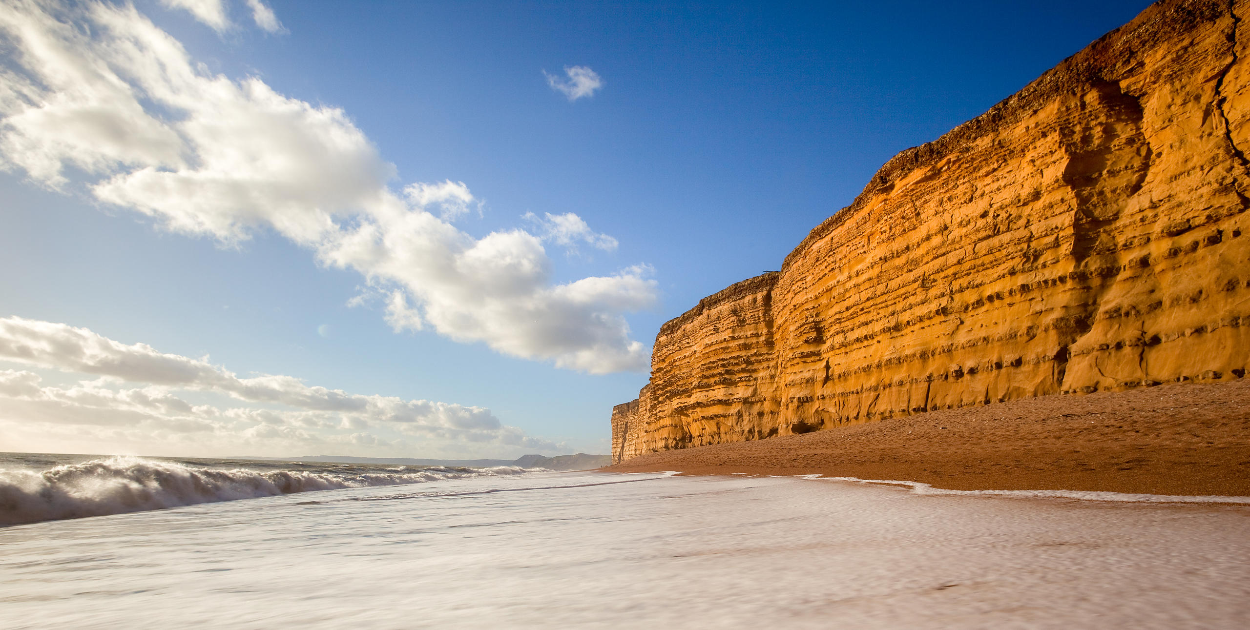 Michael Cummins Photography Cliffs at Burton Bradstock Dorset