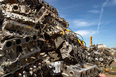 A Futuristic Looking Pile Of Engine Blocks Sitting In A Junkyard Springfield Oregon A Futuristic Looking Pile Of Engine Blocks Sitting In A Junkyard Springfield Oregon