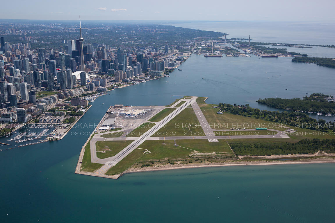 Aerial Photo Billy Toronto City Airport (CYTZ)