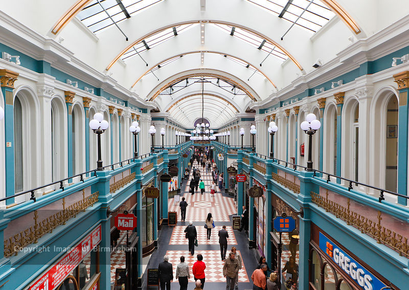 Images of Birmingham Photo Library Great Western Arcade, Birmingham