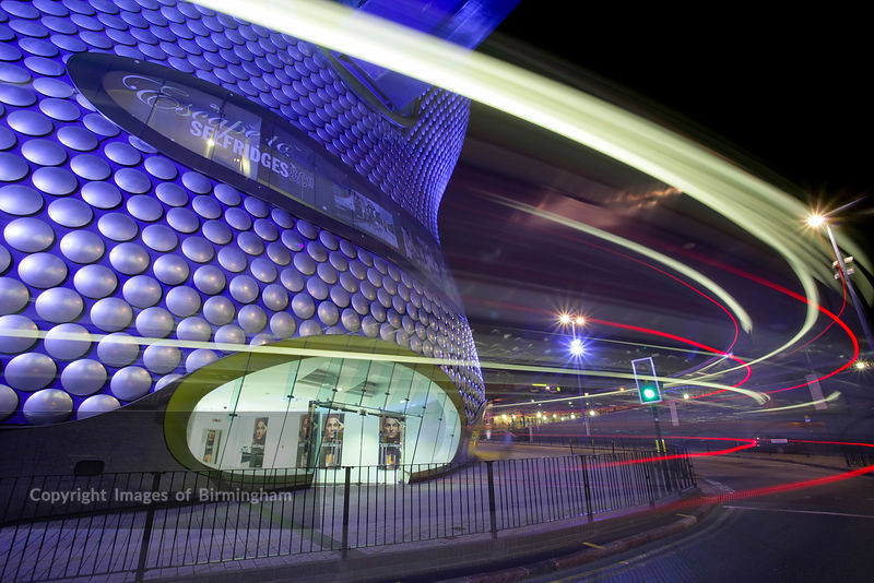 Images of Birmingham Photo Library The Selfridges building at the