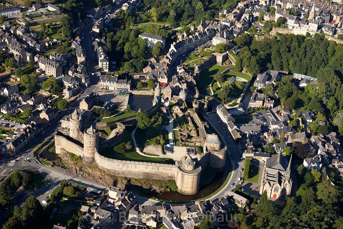 Benoit Stichelbaut Photographe France, IlleetVilaine (35), Fougères, le Château de Fougères, l