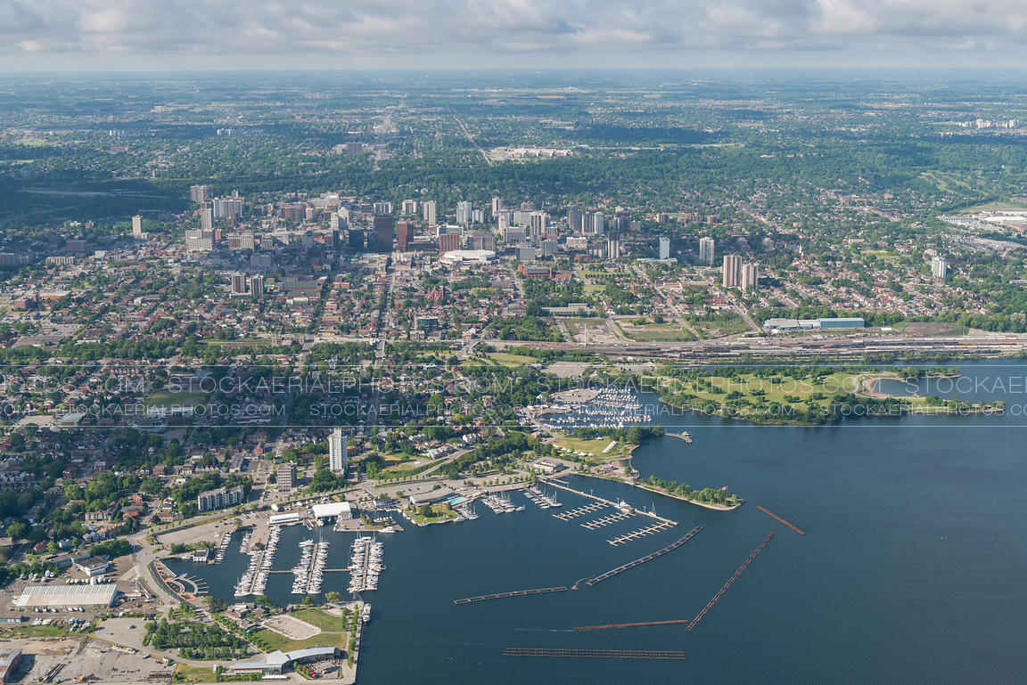 Aerial Photo Hamilton, Ontario