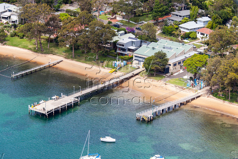 Sydney Aerial Photography Clareville Beach, Taylors Point