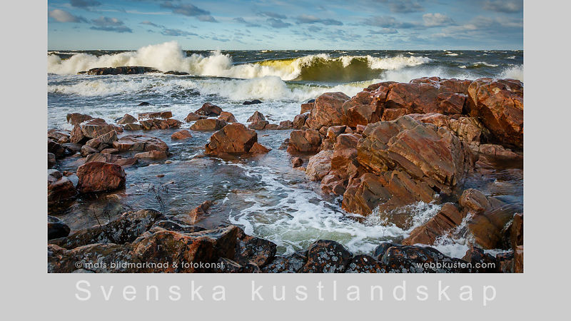 En kalenderbild från Svenska kustlandskap