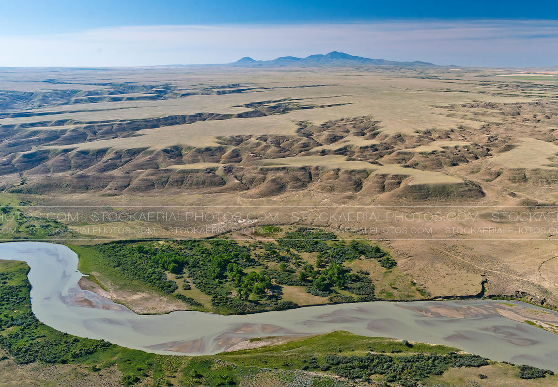 Aerial Photo Cypress Hills