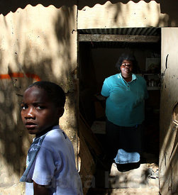 Imizamo Yethu Township, Hout Bay, Cape Town.