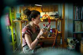 Theresa Burger, Jewellery Designer.