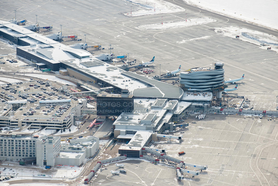 Aerial Photo Edmonton International Airport (CYEG)