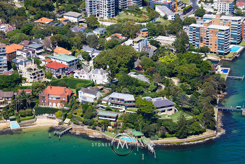 Aerial Stock Image Darling Point