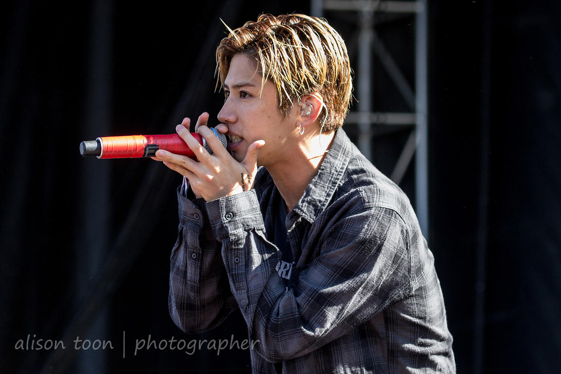 ALISON TOON | PHOTOGRAPHER | Taka, vocals, One OK Rock