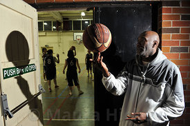 Gerald Kennedy, Basketball Coach.