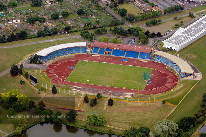 Images of Birmingham Photo Library Alexander Stadium, athletics track