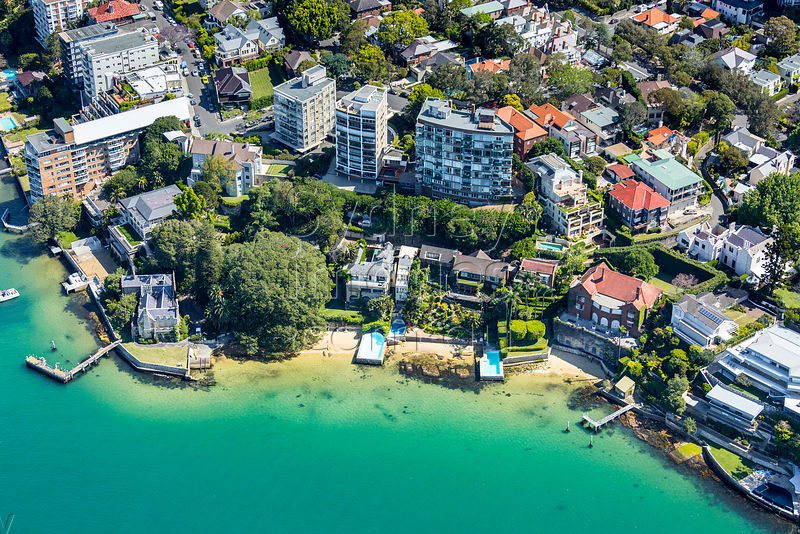 Aerial Stock Image Darling Point