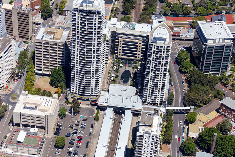 Sydney Aerial Photography The Forum, St Leonards