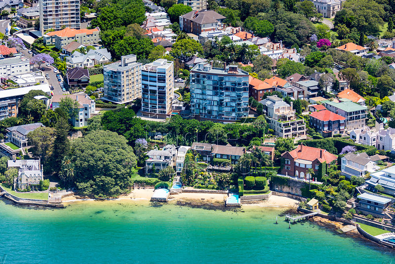 Sydney Aerial Photography Darling Point
