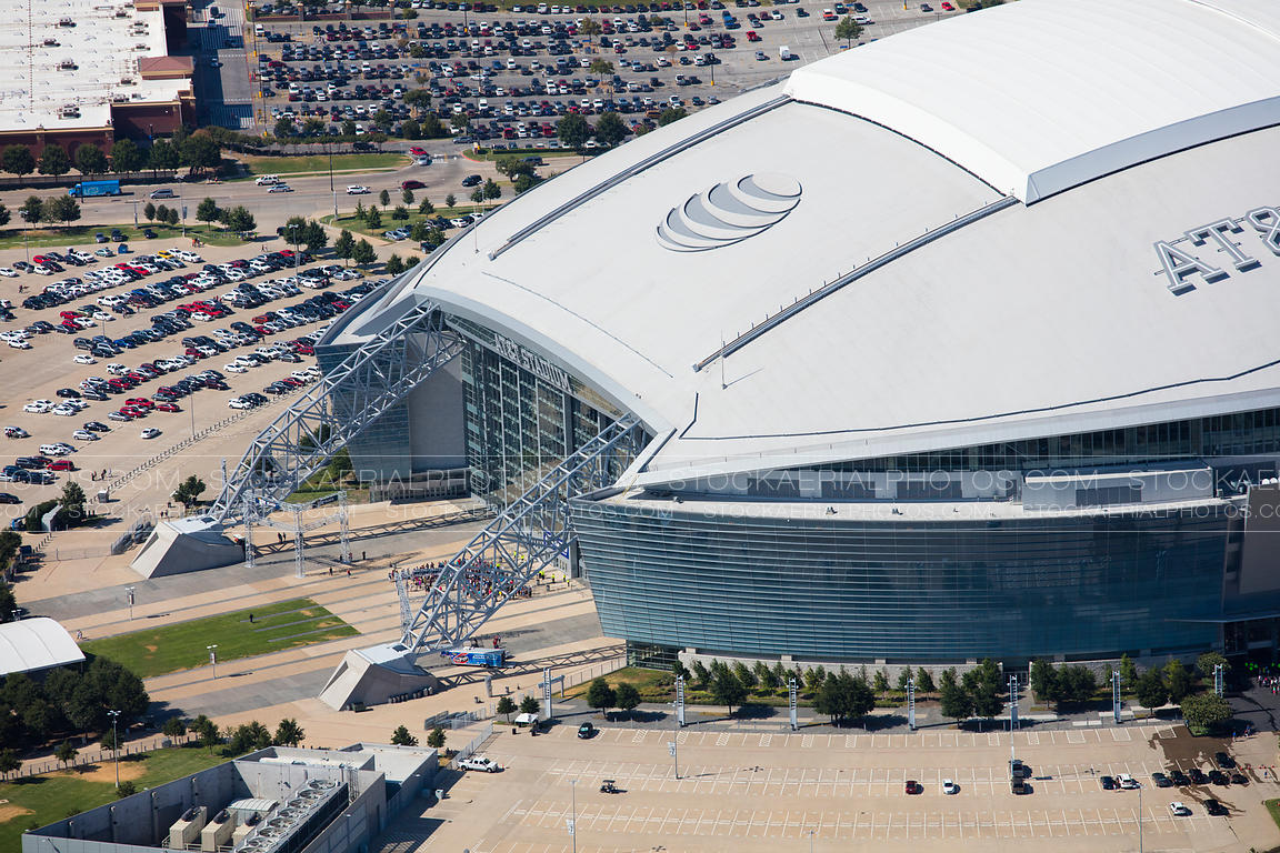 Aerial Photo AT&T Stadium