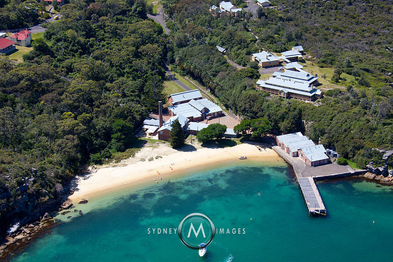 Aerial Stock Image Q Station