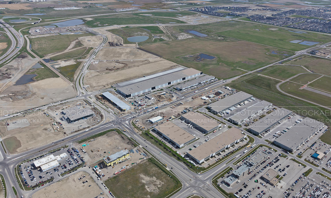 Aerial Photo Oxford Airport Business Park