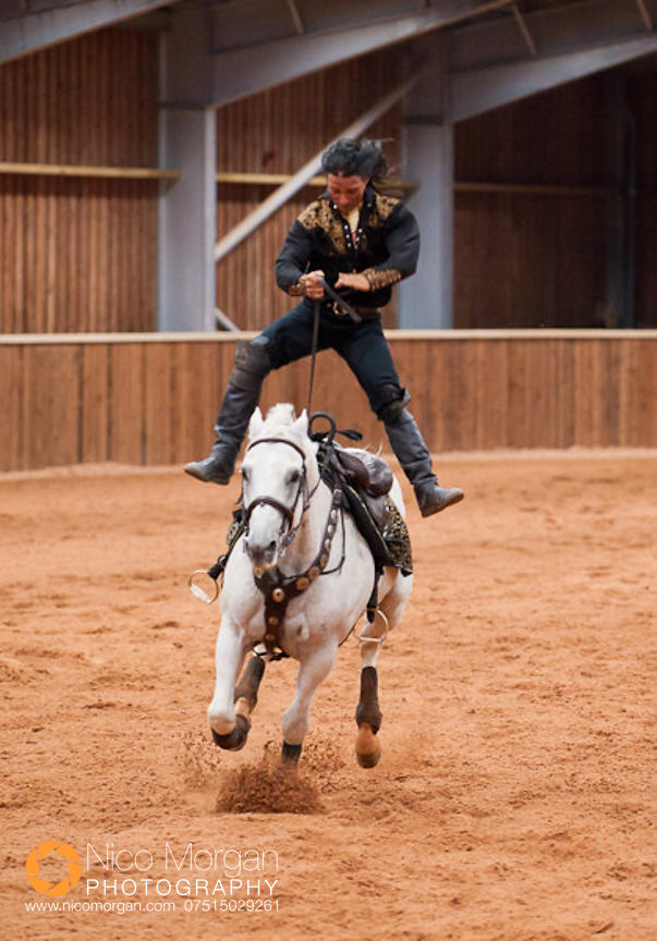 Image Rockin' Horse Stunt Riders Photography by Nico Media