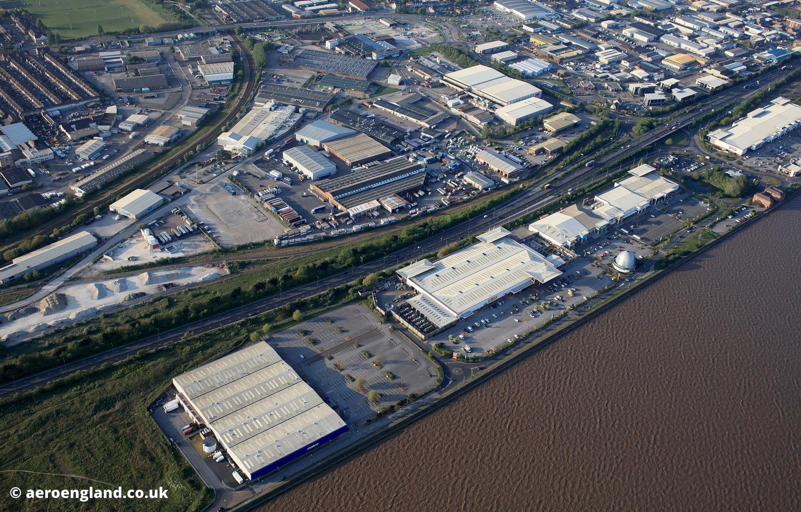 aeroengland St Andrews Quay Hull