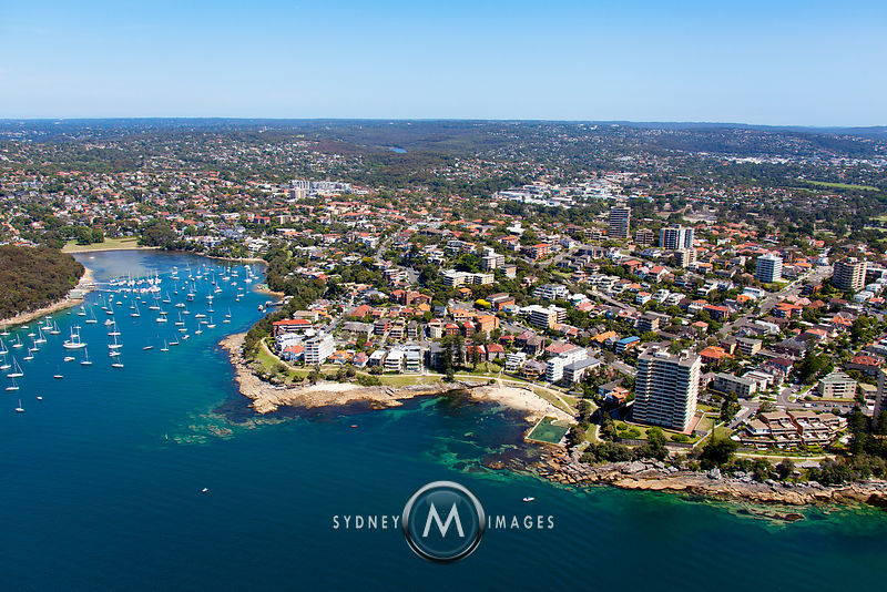 Sydney Aerial Photography Fairlight, NSW