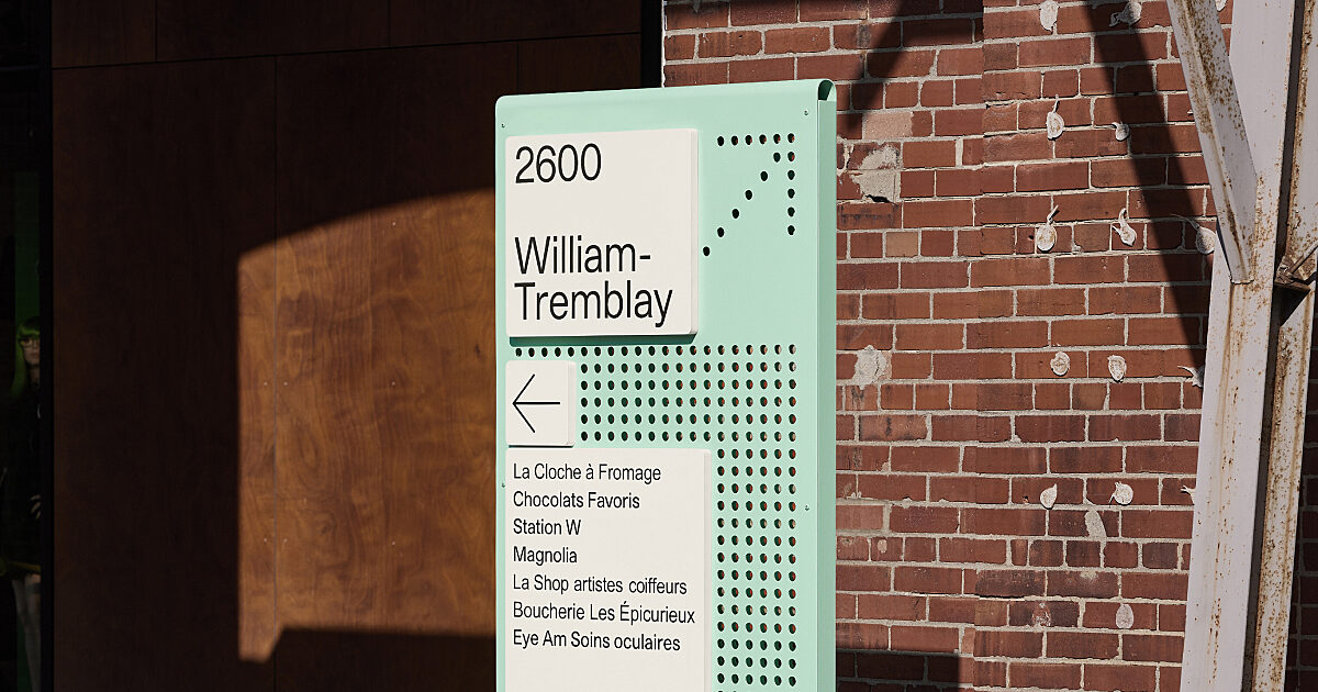Technopôle Angus signage: Case study | LG2