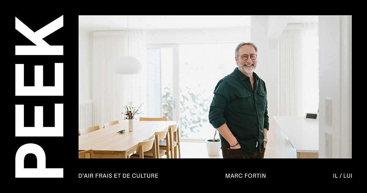 Marc Fortin : D’air frais et de culture | LG2