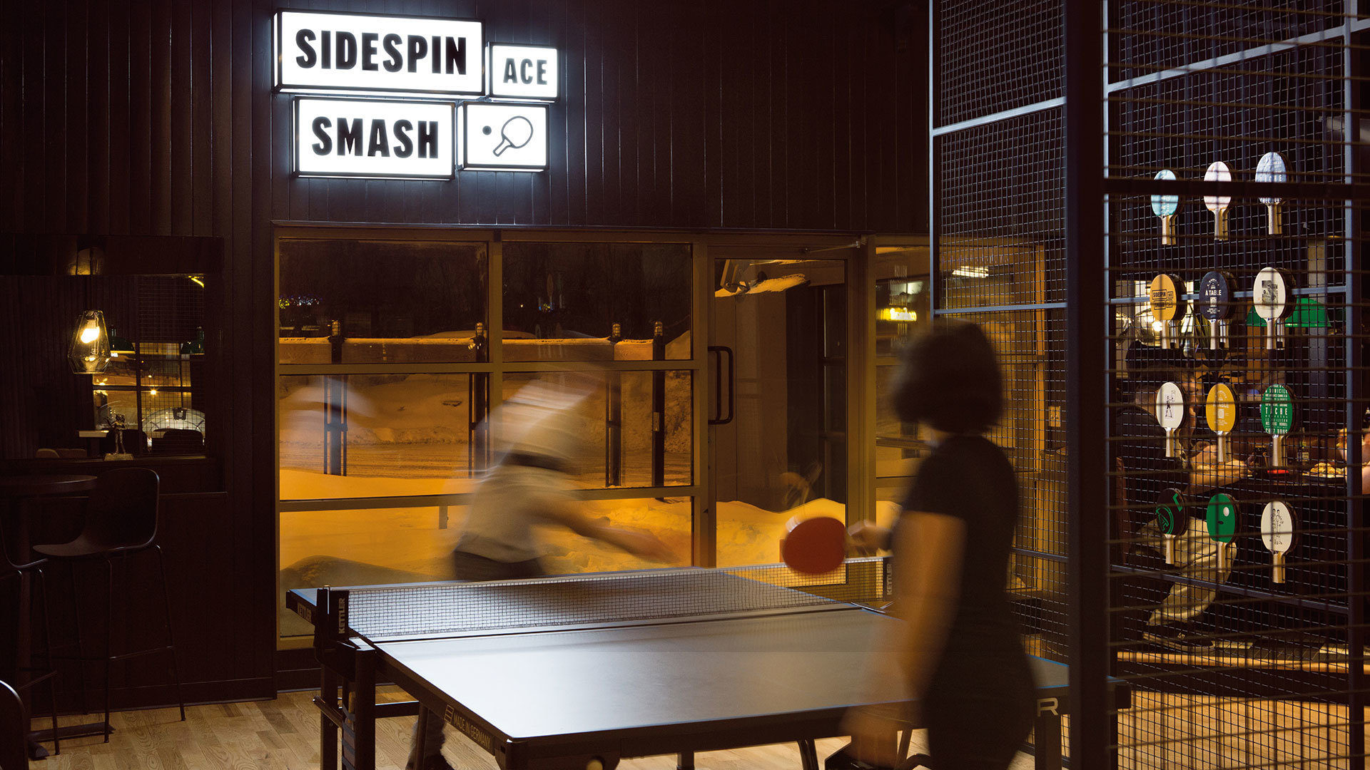 A Domicile Photo 03 Ping Pong