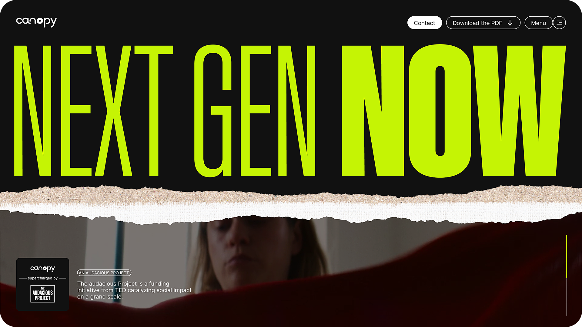 06 01 CANOPY Home Slider