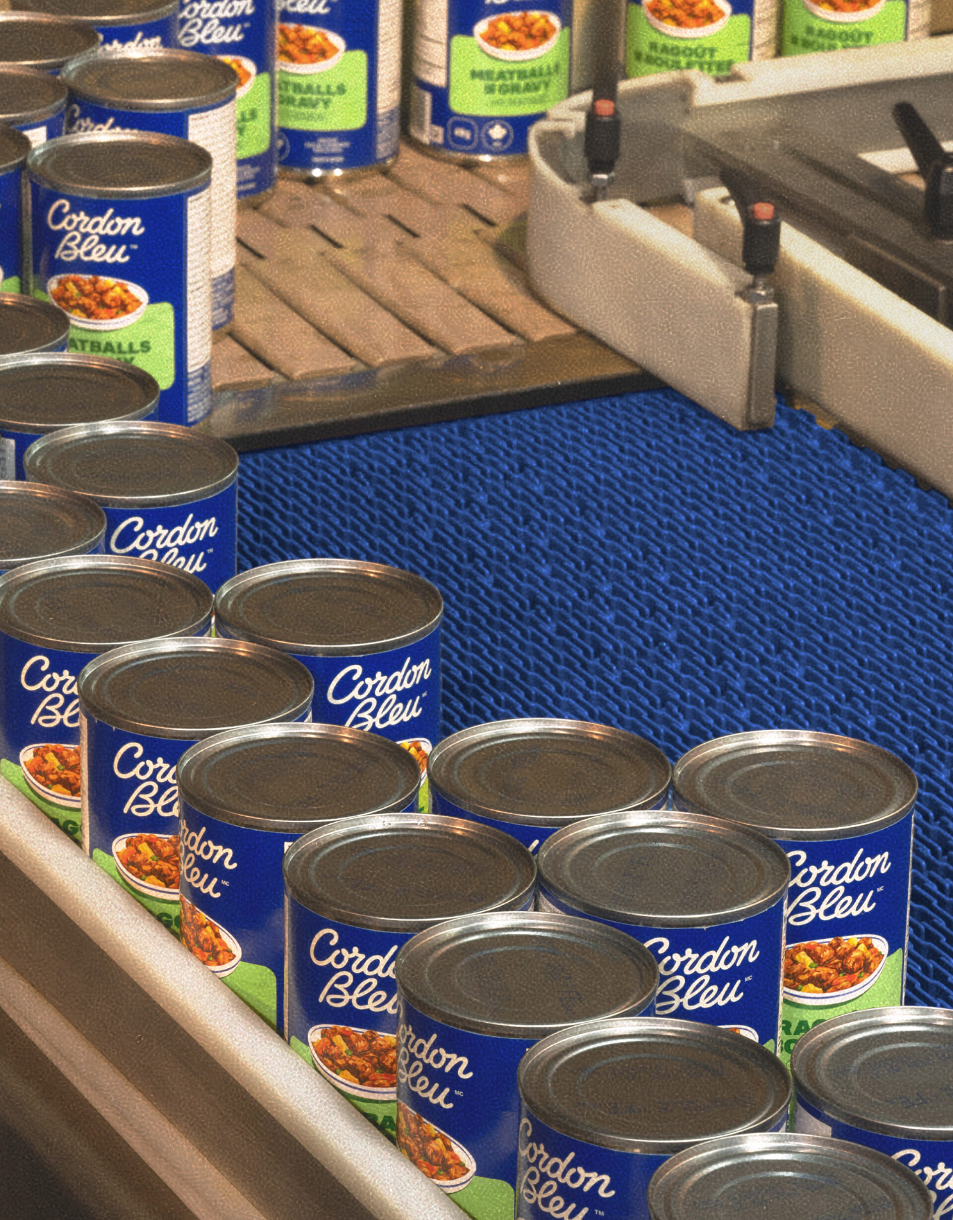 08 1 Cordon Bleu Cas Usine Convoyeur