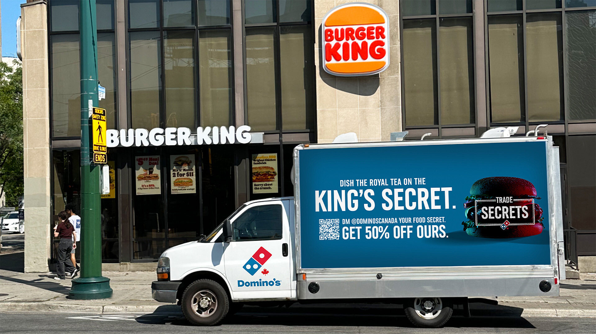 02 Dominos Trade Secrets Truck