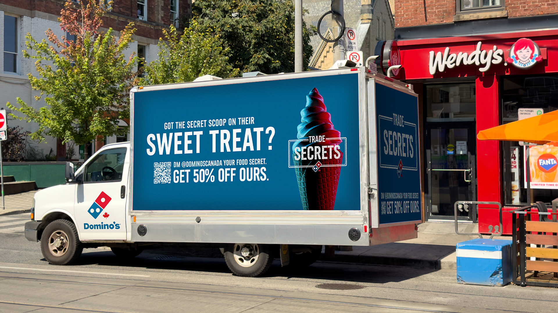 03 1 Dominos Trade Secrets Truck