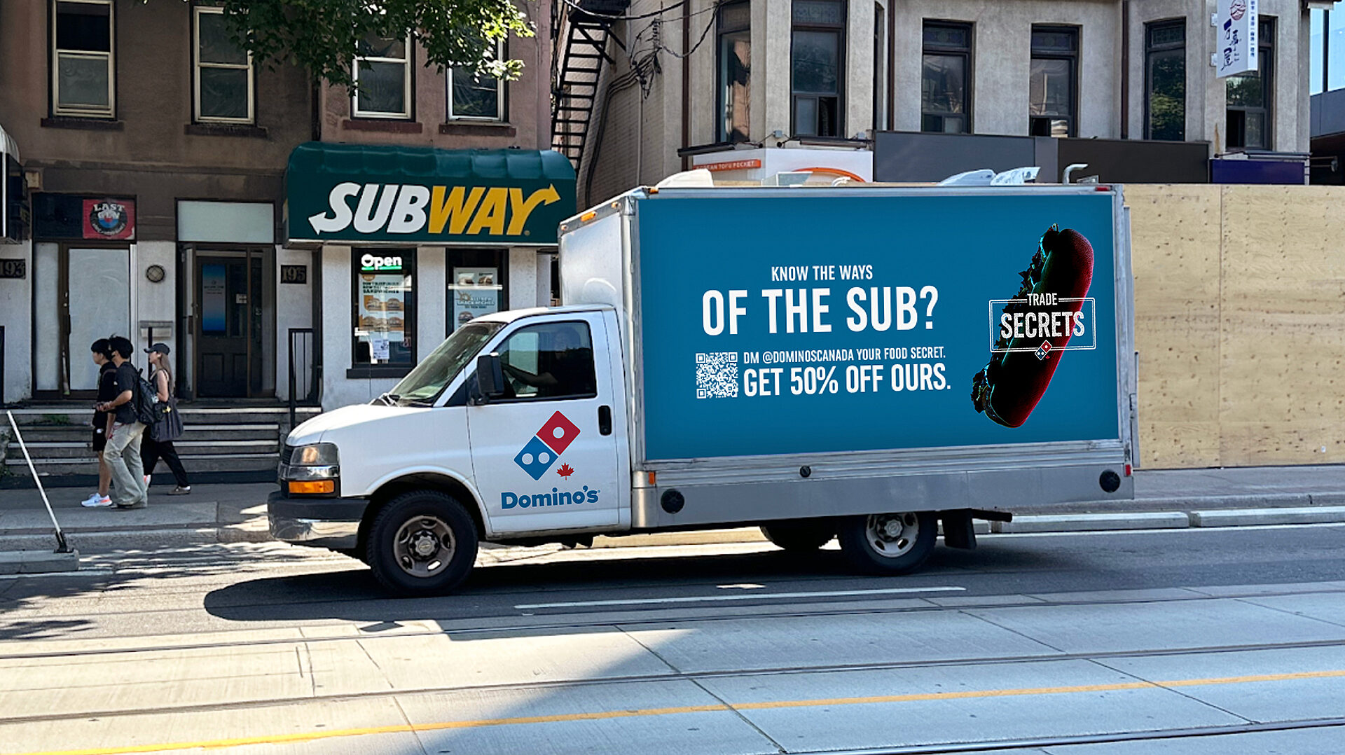 03 2 Dominos Trade Secrets Truck