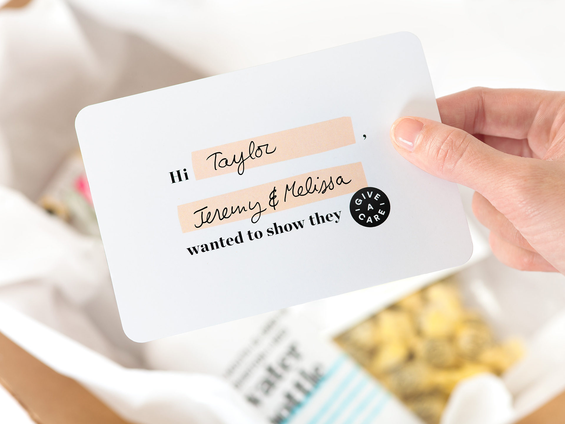 Rethink Greeting Card ipad