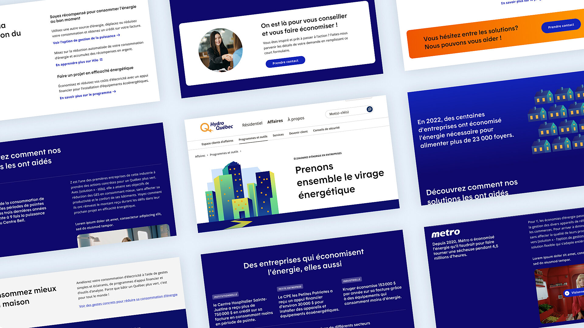 HYDRO QUEBEC MOSAIQUE