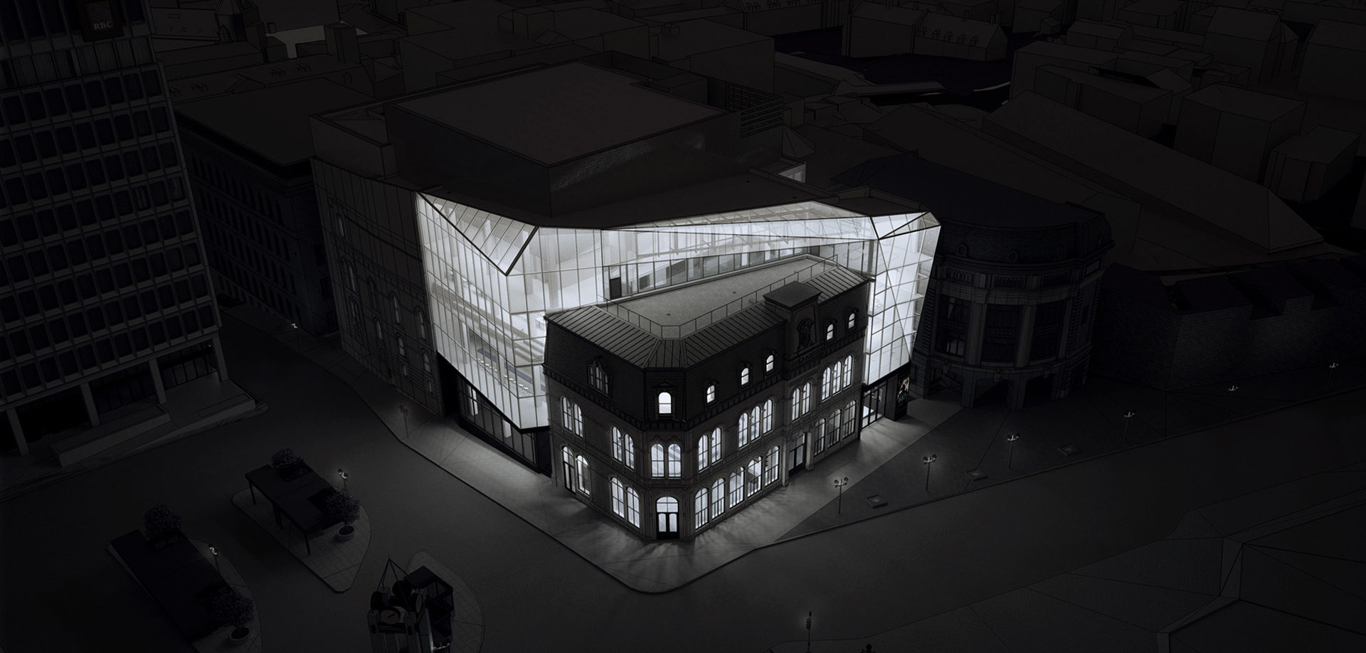 BATIMENT PLEIN ECRAN LARGE