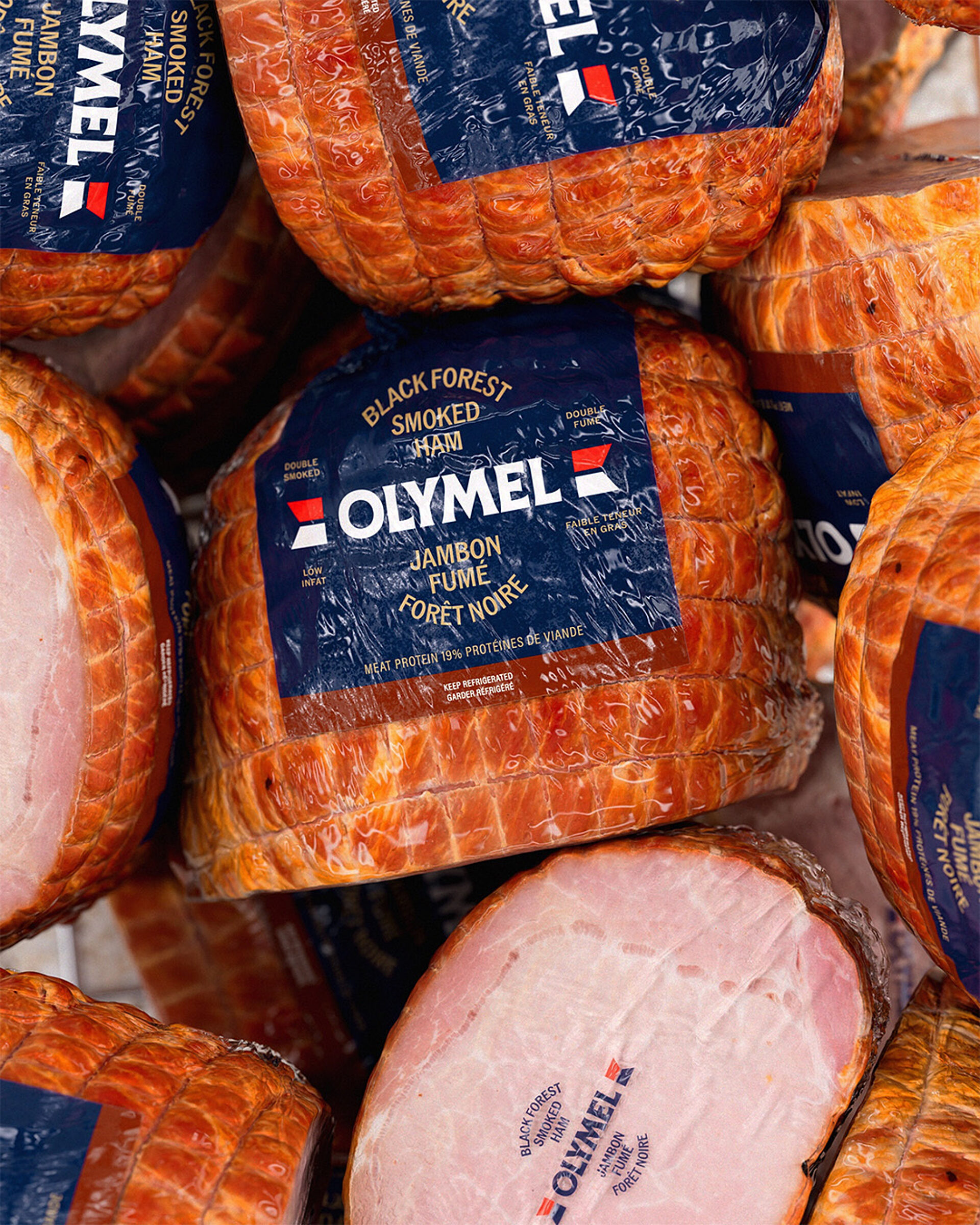 LG2 OLYMEL jambon close up