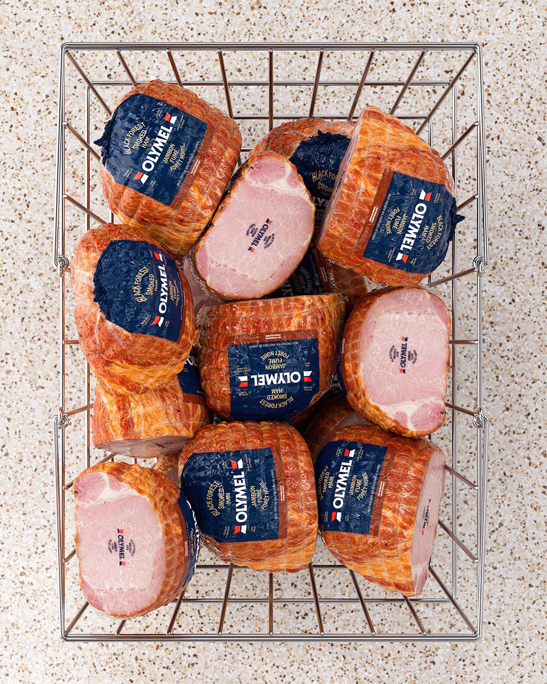 LG2 OLYMEL jambons paniers