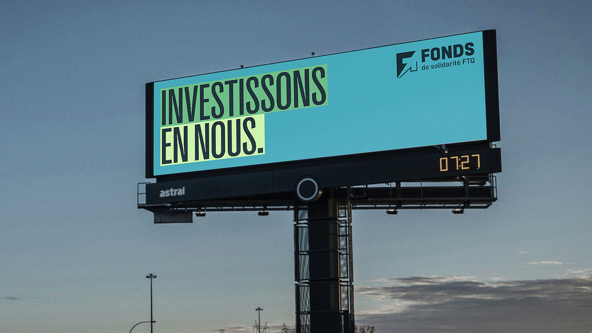 FDSFTQ super panneau