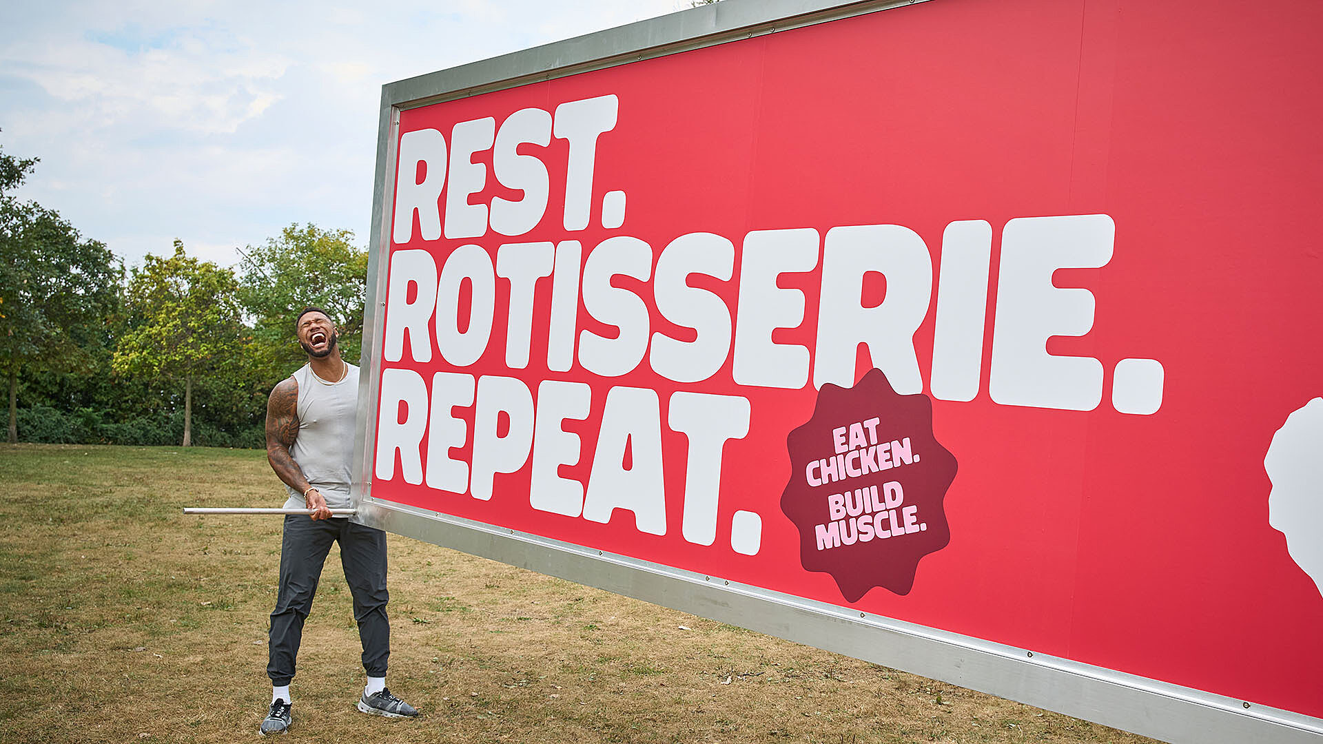 CFC BUILTBOARD Rotisserie