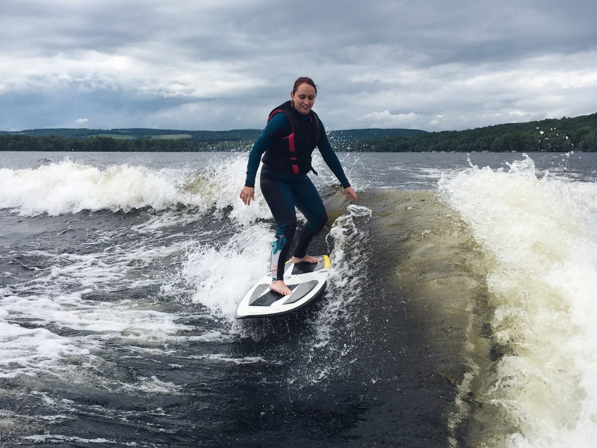 13 Christine wakeboard