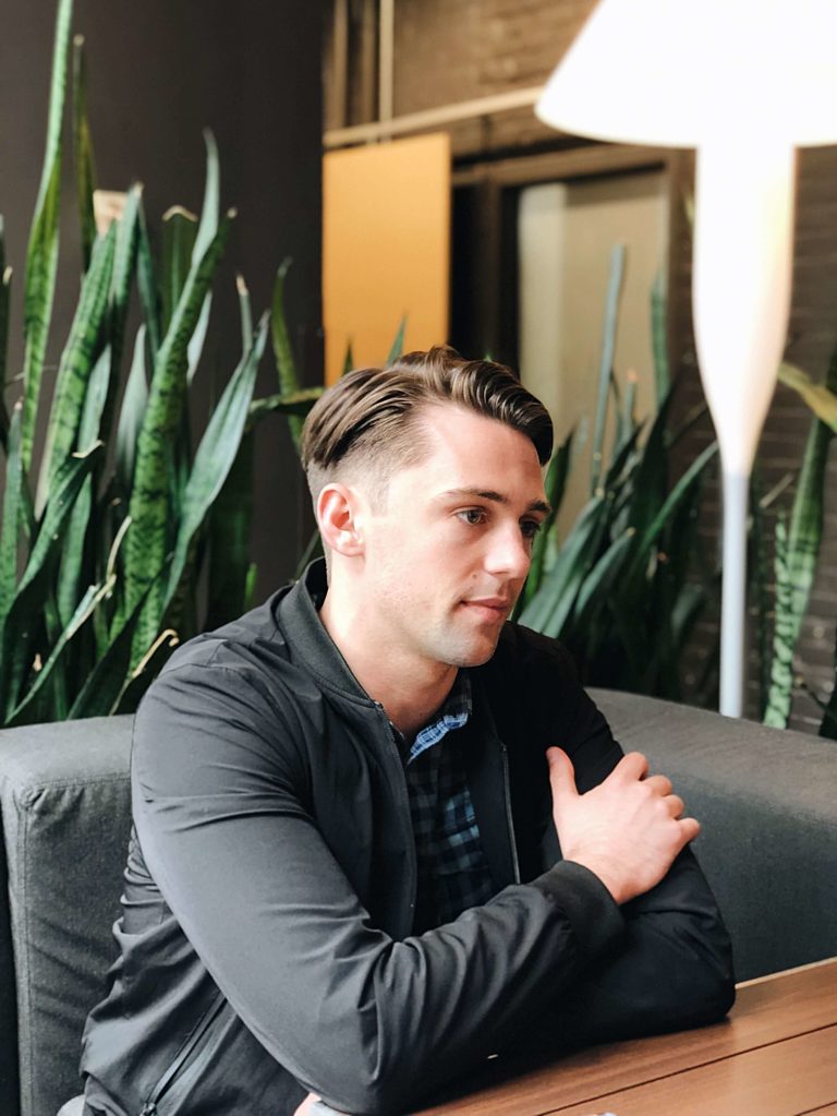 Luke Whitty se nourrit de ses passions | LG2